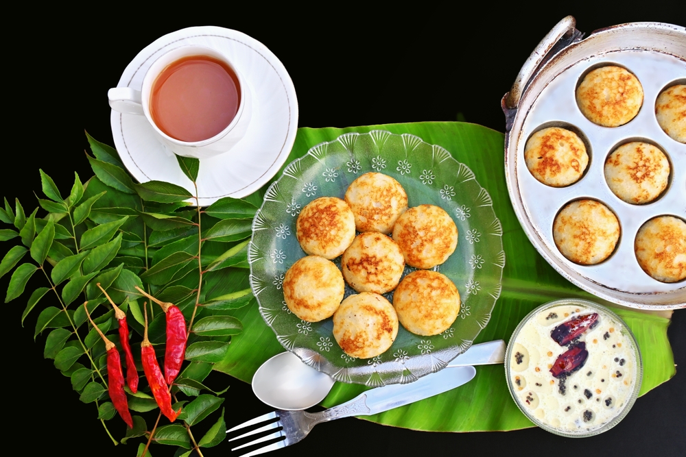 Paniyaram,,Kuzhi,Paniyaram,,Appam,,South,Indian,Tea,Time,Snack,,Indian