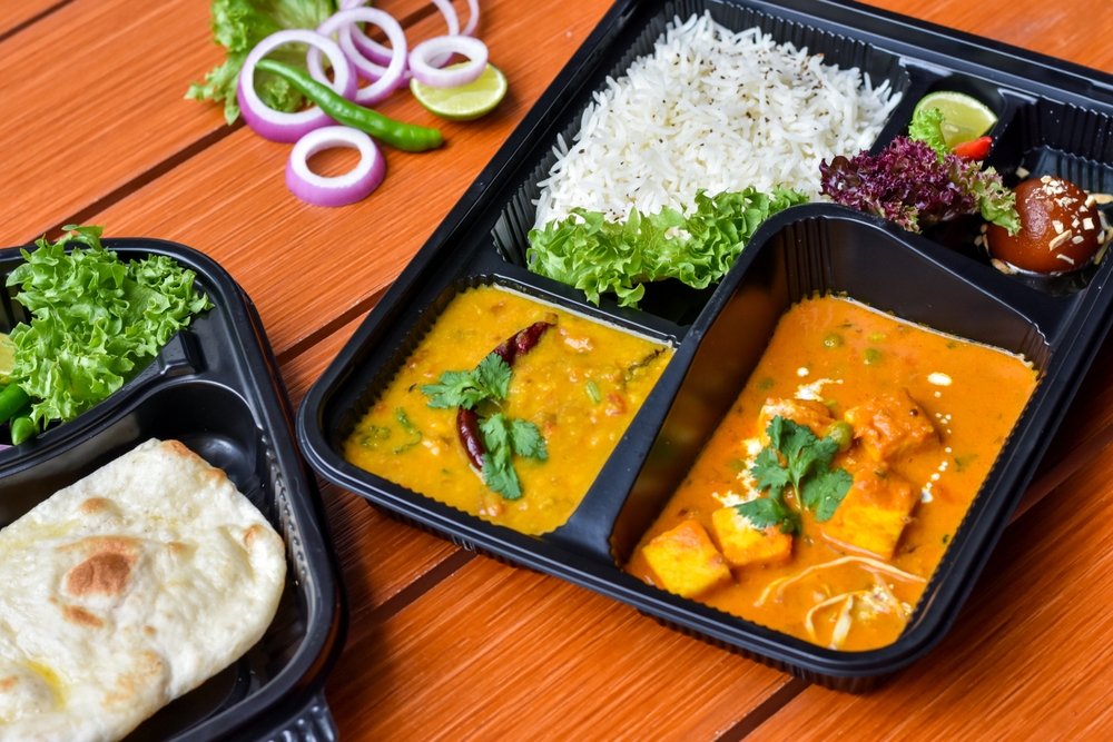 Naan,And,Chole,With,Corn,And,Lime,In,A,Bento