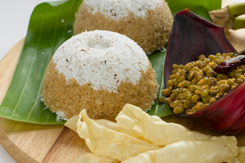 Kerala,Breakfast_wheat,Puttu,healthy,Steamed,Food,Which,Is,The,Main,Breakfast